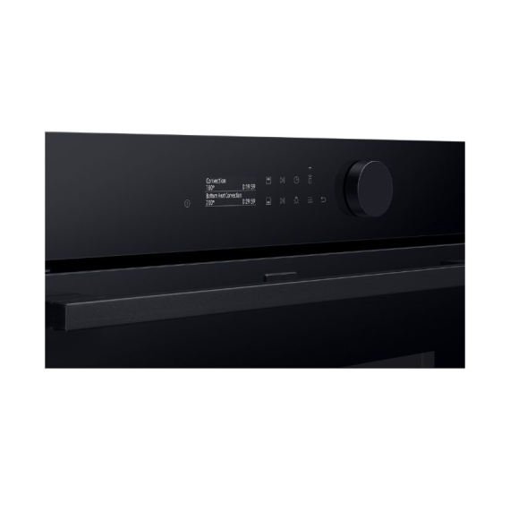 Horno Eléctrico Samsung Bespoke Dual Cook Flex | 76L | Black Glass | Empotrable