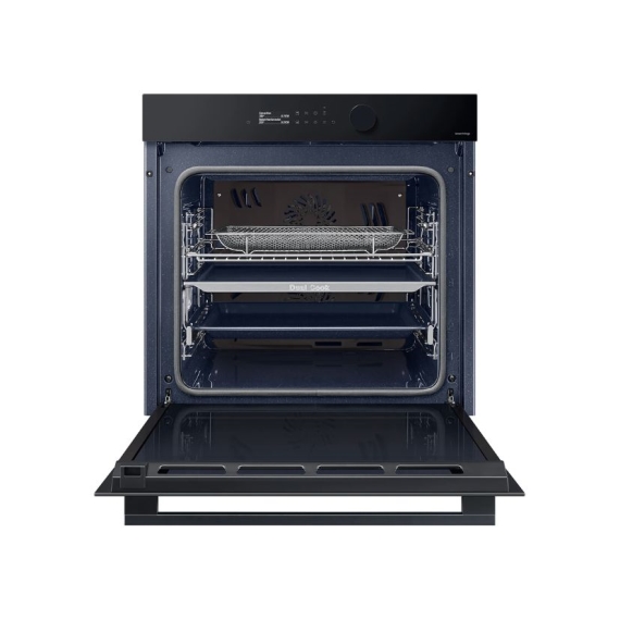 Horno Eléctrico Samsung | Dual Cook | Air Fry | 76L | Serie 5 Black | NV7B5645TAK