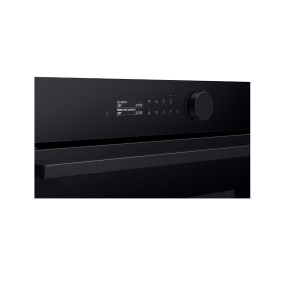 Horno Eléctrico Samsung | Dual Cook | Air Fry | 76L | Serie 5 Black | NV7B5645TAK