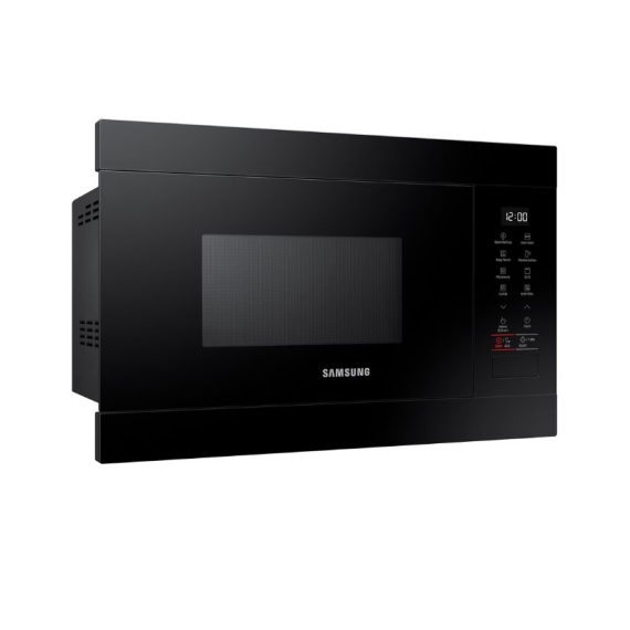 Microondas Samsung Empotrable Grill 22L | Black Glass | MG22M8054AK